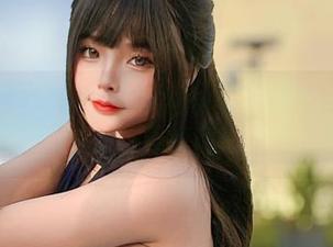 图集抢先看！Sayo Momo的碧蓝航线埃吉尔，满满的航海气息，连我都忍不住想去冲浪！